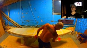 Как сделать SUP BOARD из пеноплекса. Дешевый сапборд из пенопласта своими руками