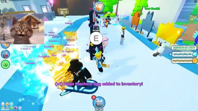 I Opened 500 Exclusive Hologram Eggs in Roblox Pet Simulator X смотреть онлайн