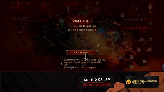 Diablo Immortal - Immortals vs Immortal Russian Dark House in Rite of Exile смотреть онлайн