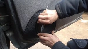 Замена штатных динамиков в Chevrolet Niva на DL Audio Raven 165