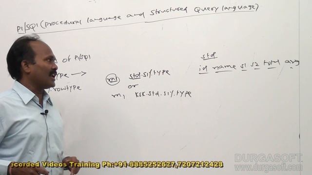 Oracle || PLSQL Data Types by Siva смотреть онлайн