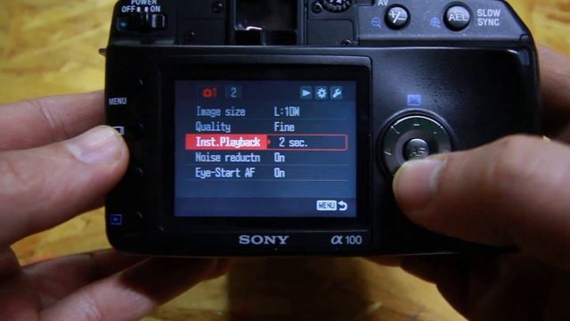 Sony Alpha A100 Digital Camera