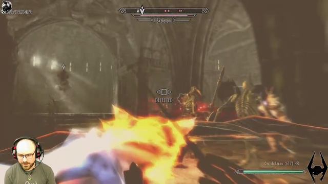 Lord Harkon's Last Stand - Farrstrider Playz - Skyrim - Episode 73 смотреть онлайн
