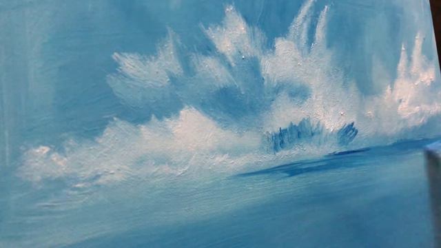 картина маслом море смотреть онлайн