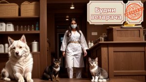 Будни ветеринарного врача! Только веселые приключения!
