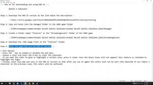 How to download and use the MOD UI Battle X Simulator - Animal Revolt Battle Simulator