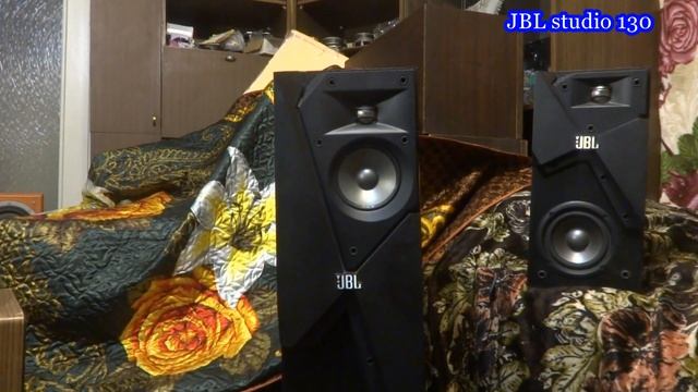 Сравнение звука JBL Studio 130 vs JBL studio 180 смотреть онлайн