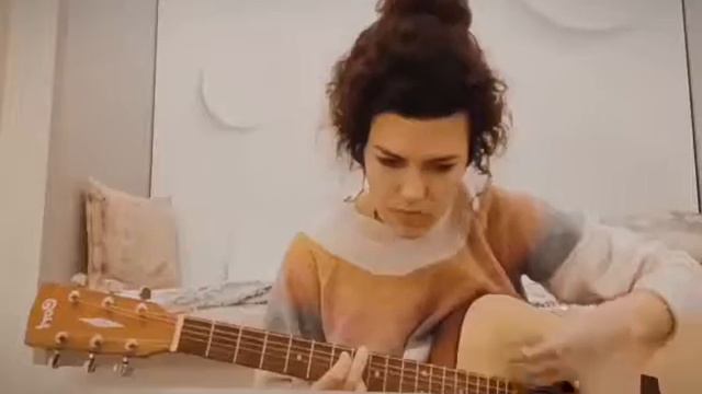 Sarah by Alex G - Guitar Cover смотреть онлайн