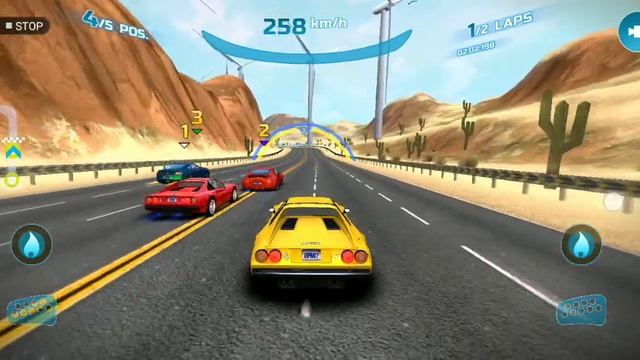 Ferrari 308 GTS - Angry Bird - #asphalt #Speed #Cars смотреть онлайн