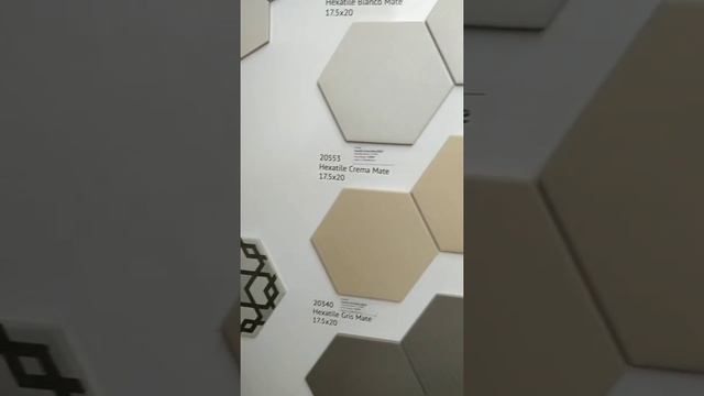 EQUIPE Hexatail, Harmony, Scale Porcelanico, стильная плитка, 3dplitka.ru смотреть онлайн