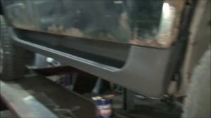 Ремонт и замена порогов, арок и крыльев на УАЗ Патриот ч.1