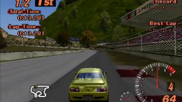 Let's Play Gran Turismo 2 #07 - Beat the Beat! смотреть онлайн