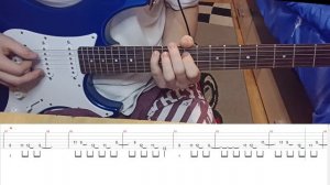 КИНО - Невеселая песня (черновик!) - разбор для соло гитары