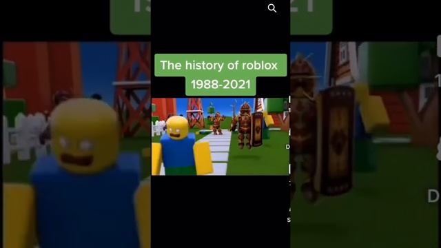 Roblox 1988 -2022 #Roblox #history #awesome смотреть онлайн