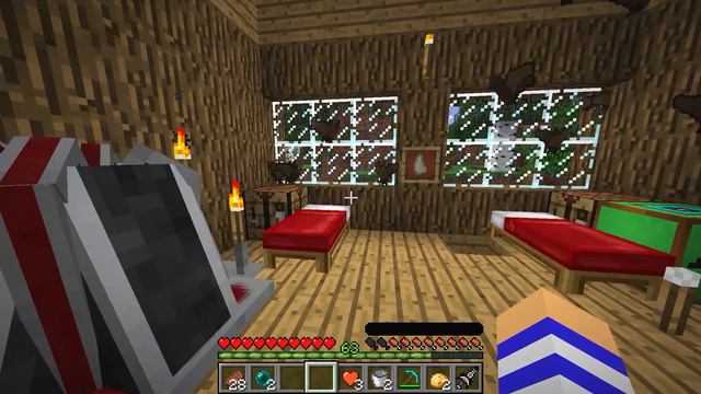 Minecraft: ASA DE VAMPIRO! - VAMPIRO Vs LOBISOMEM Ep.21 ‹ PAULINHU › смотреть онлайн