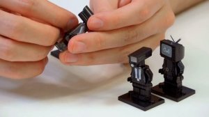 LEGO "СКИБИДИ ТУАЛЕТЫ" minifigures - Распаковка фан-серии фигурок