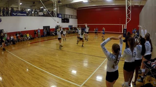 Ellie Pedersen (Class of 2018) May 2017 Volleyball Highlights смотреть онлайн