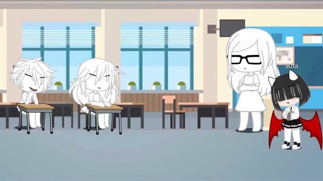 Она просто читать не умеет! [меме] оригинал смотреть онлайн