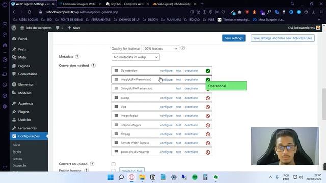Wordpress Como Converter Imagens Para Webp (Fácil e Rápido) смотреть онлайн