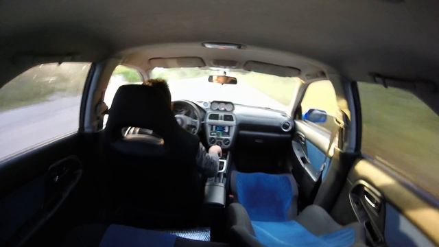 subaru impreza sti test run 1.5bar смотреть онлайн