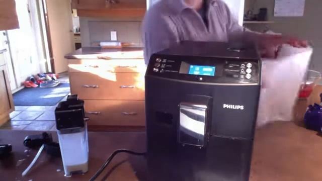 Automatic Espresso Maker by Philips REVIEW смотреть онлайн