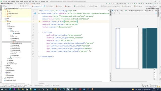 Android basics: LinearLayout overview смотреть онлайн
