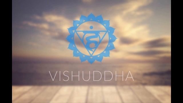 Throat Chakra Seed Mantra - HAM Chanting Meditation смотреть онлайн