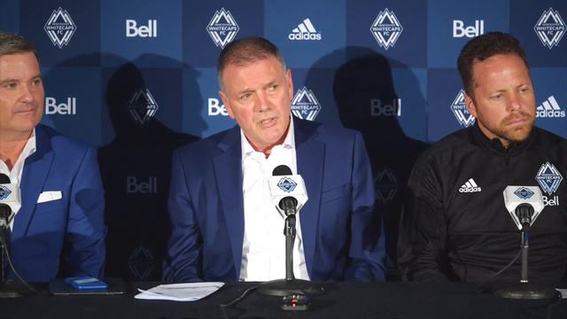 Press conference: Whitecaps FC open global search to hire sporting director смотреть онлайн
