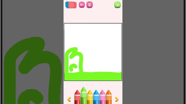 Играем в игру на телефоне  Делаем кошечку красивой  Без звука