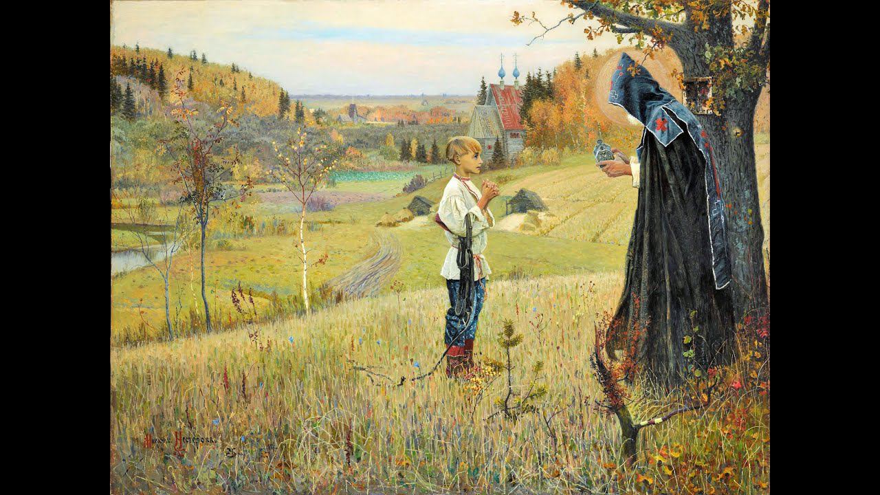 Православное возрождение России в эпоху Сергия Радонежского и в наши дни смотреть онлайн