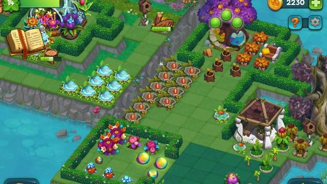 The Tribez: Build a Village - Dream Garden 2022 event. Complete walkthrough, part 19 смотреть онлайн