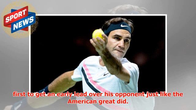 Roger Federer made SHOCK decision seconds before Andreas Seppi match - Fleming смотреть онлайн