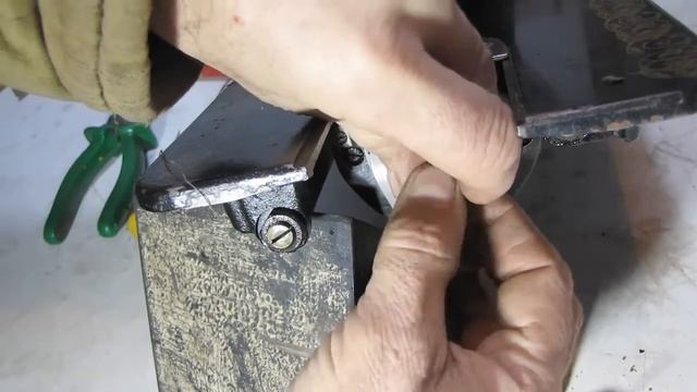 как собрать узел ЧЕЛНОКА после смазки и профилактики на швейной машинке Подольск смотреть онлайн