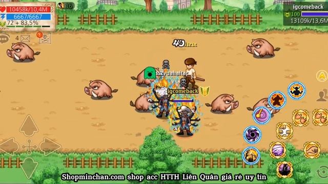 HTTH - Review Acc Võ Sĩ Bóng Tối Trái Ác Quỷ Hiếm Nhất Game Mạnh Ra Sao смотреть онлайн