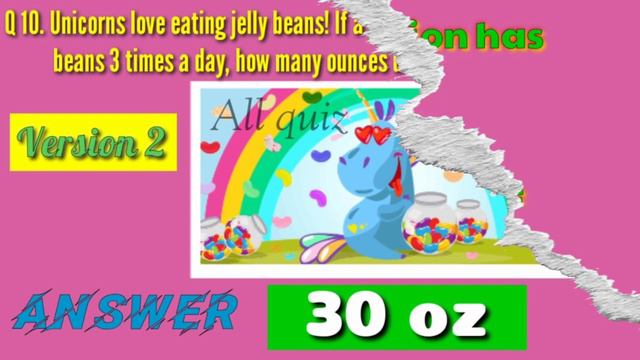 Help the unicorn with math quiz|Unicorn Math Adventure Quiz Answers Quiz Facts 100% Score смотреть онлайн