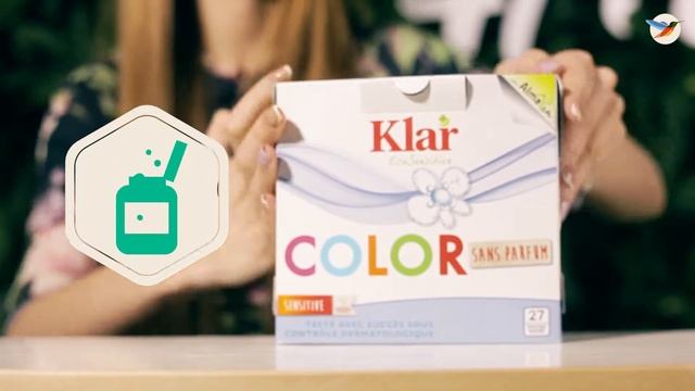 Порошок для стирки цветного белья от Klar, обзор смотреть онлайн