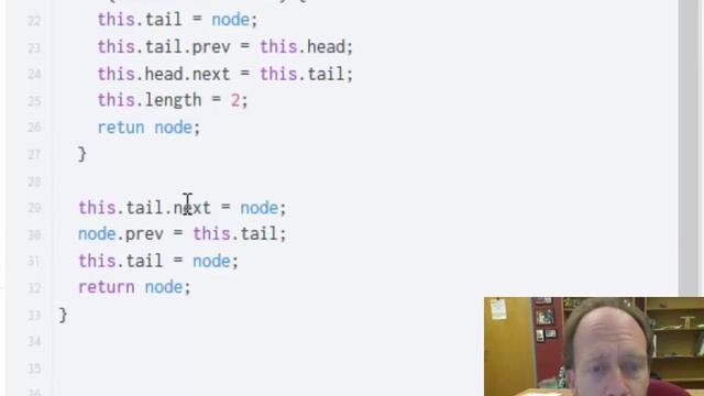 Javascript - Creating a Linked List смотреть онлайн