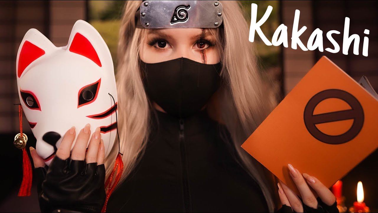 АСМР ТВОЙ СЕНСЕЙ КАКАШИ [+Sub] | ASMR Your Sensei - KAKASHI смотреть онлайн