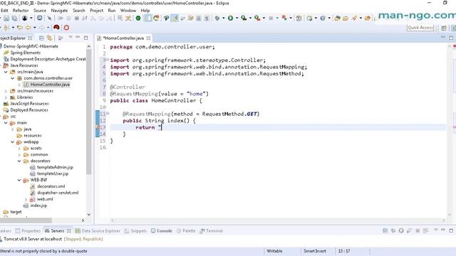 Hướng Dẫn Connect MySQL With Hibernate In Spring MVC - Part 1 смотреть онлайн