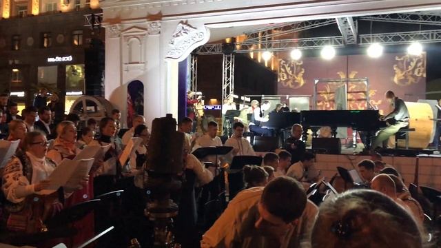 Кантата "Путь Октября"/финал - Хор театра ШДИ смотреть онлайн