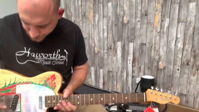 Fender Jimmy Page Telecaster - Quick Review смотреть онлайн