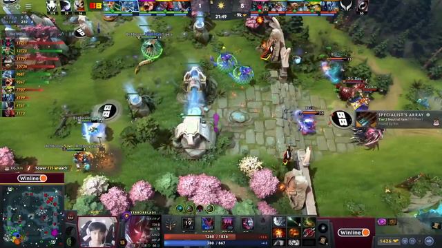 🔴ЖЕСТКАЯ ПРОВЕРКА СКИЛА ДЛЯ BB TEAM ПРОТИВ ГЛАВНОГО ТИТАНА КИТАЯ! | BETBOOM vs XG DreamLeague 22 смотреть онлайн