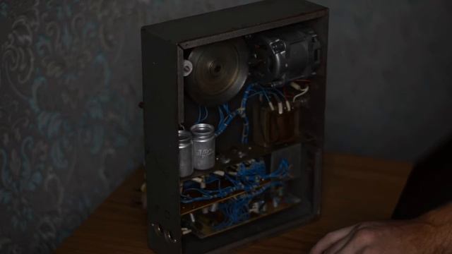 Телефонный автоинформатор АК-5 для кинотеатра. СССР, 1977 г. смотреть онлайн