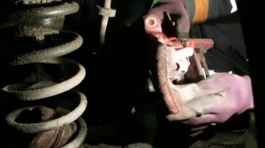 Замена задних тормозных колодок форд-мондео 3.