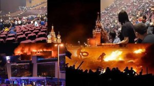 Вокруг и около Крокус сити и кремля