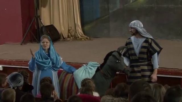 Рождественская сценка 2015 смотреть онлайн