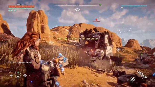 Horizon Zero Dawn - all machines (Enemies) смотреть онлайн