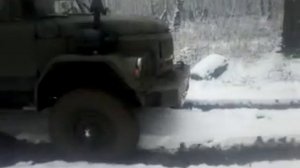 ЗИЛ 131 с двигателем СМД-22