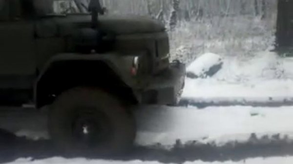 ЗИЛ 131 с двигателем СМД-22