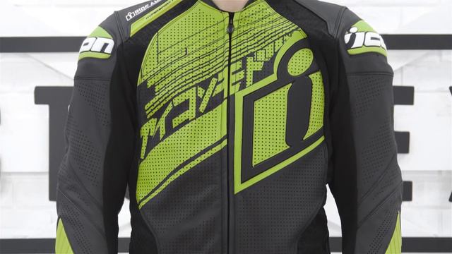 Мотокуртка Icon Hypersport Prime Hero Green смотреть онлайн